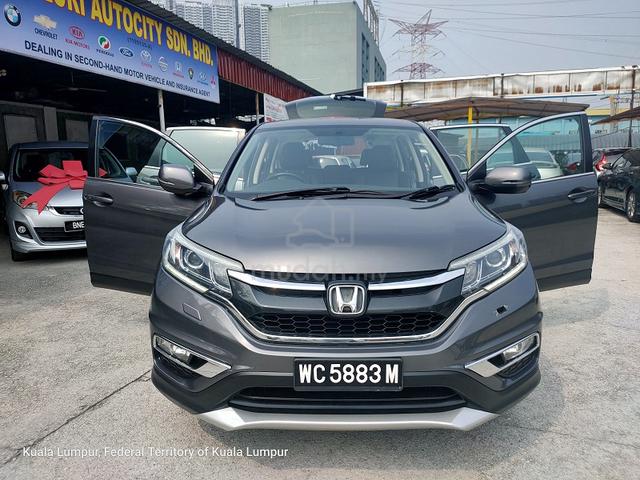 2016 CR-V 2.0 2WD FACELIFT (A)HighLoan,OneOwner - 4