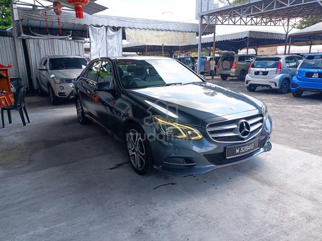 2013 Mercedes Benz E250 AMG 2.0 FACELIFT (A) - 2