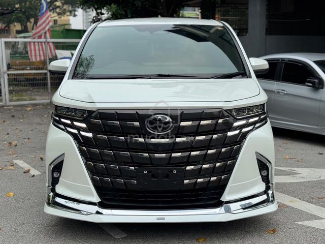 2024 Toyota Alphard 2.5 Z Side Step Modelista 4.5B - 3