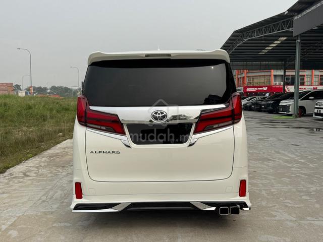2019/2021 Toyota ALPHARD SC 2.5 DBA-AGH30W (A) - 4