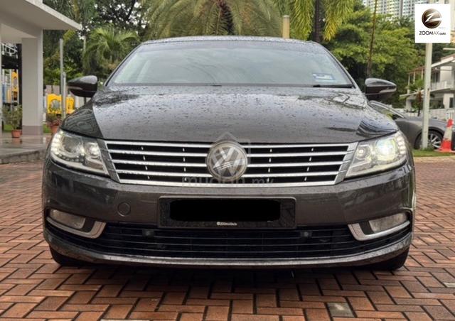2014 Volkswagen CC 1.8 (A) TSI SPORT 1 YEAR WARRAN - 1