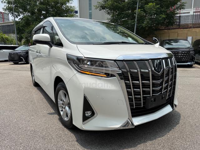 2022 Toyota ALPHARD 2.5 X 8 SEATER - 1