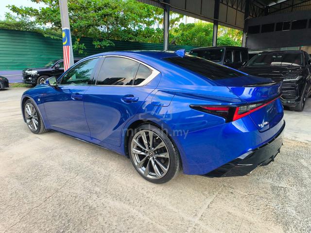 2021 Lexus IS300 2.0 F-SPORT 3LED / Aircond Seats - 4