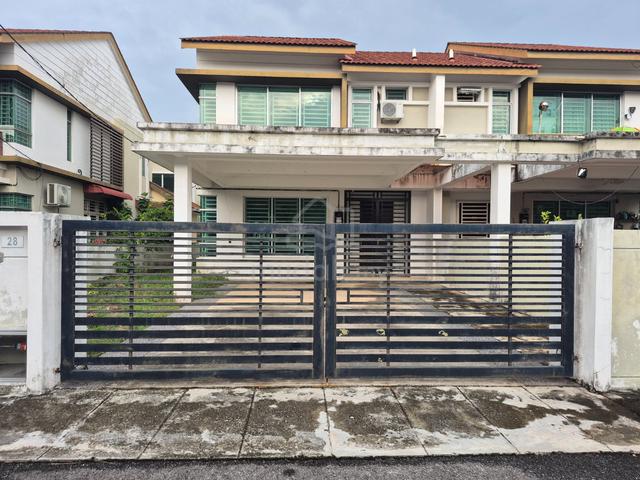 Semi-D 2 Tingkat Storey Sewa Rent Kepala Batas Bandar Putra Bertam 1
