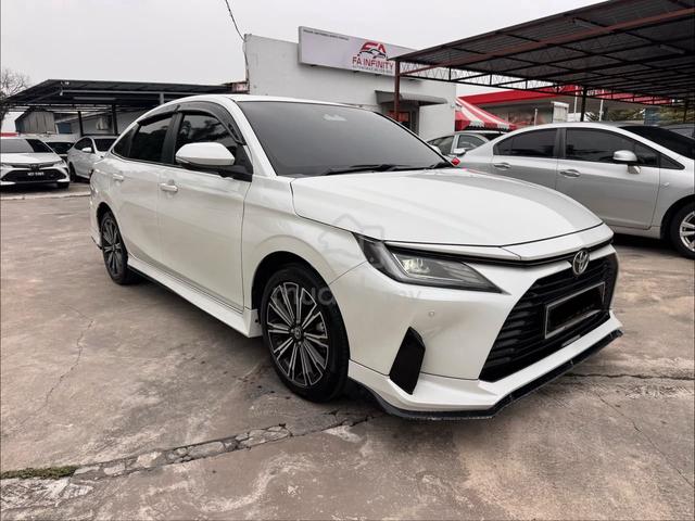 2023 Toyota VIOS 1.5 G (A)FULL LOAN WARRANTY - 1