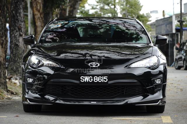 2018/2022 Toyota GT86 Black Edition 2.0 (M) - 1