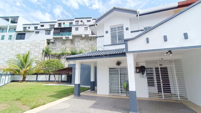 BIG LAND CORNER LOT CHEAP!!🔥🔥2-Storey Terrace, Ukay Bistari, Ampang 1