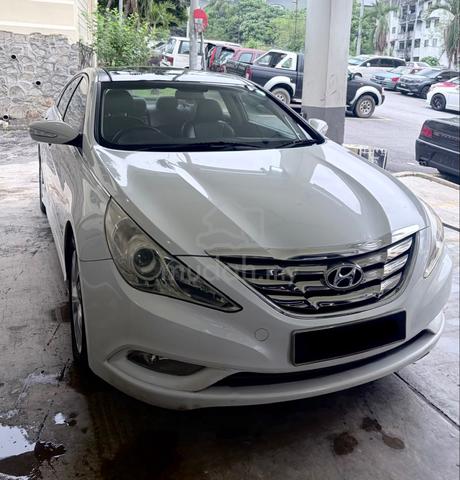 2012 Hyundai SONATA 2.0 EXECUTIVE YF (A) - 2