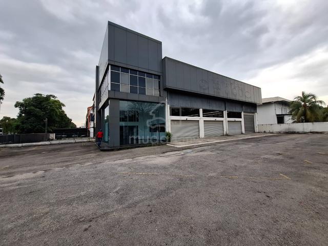 Temasya Glenmarie Factory 7040 Sf On 18000 Sf Land Shah Alam for Rent 3