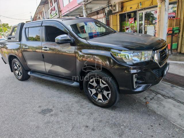 2018 Toyota HILUX 2.4 G LE (A) - 2