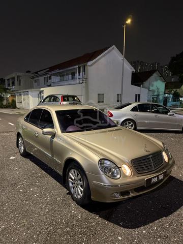 2003 Mercedes Benz E-CLASS 2.6 240 ELEGANCE (CKD) - 1