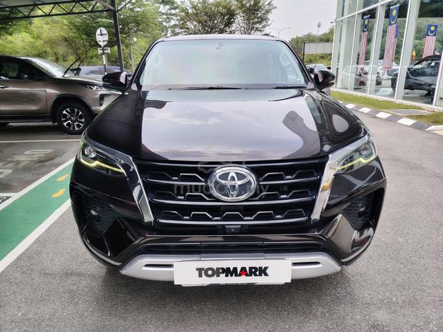 Toyota FORTUNER 2.7SRZ (A) 124,862km Full S/Record - 3