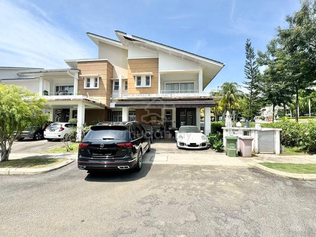 CORNER UNIT MURAH🔥Semi D Double Storey Presint 15, Putrajaya 1