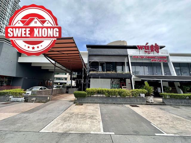 DOUBLE 2 STY PRECINCT 10 SHOP LOT 1672sf TANJONG TOKONG BUNGAH CHEAP 1
