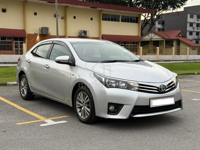 2015 Toyota COROLLA ALTIS 1.8 G Cantik & Kemas - 2