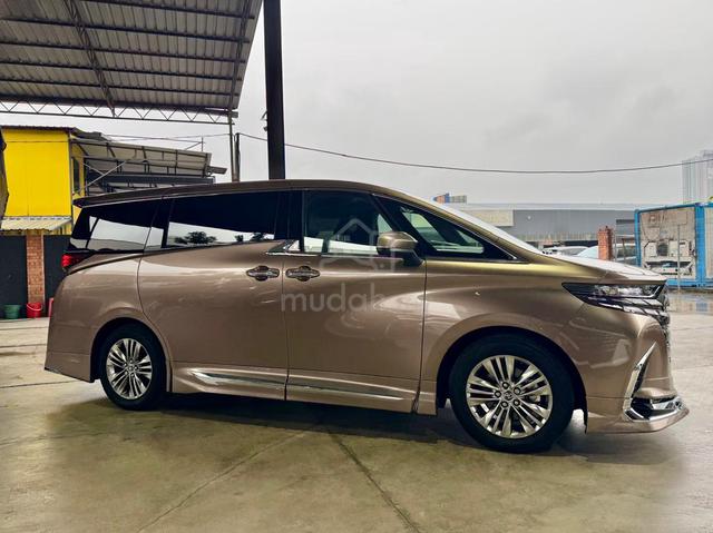 2024 Toyota ALPHARD 2.5 Z DIM HUD S/ROOF S/STEP 5A - 3