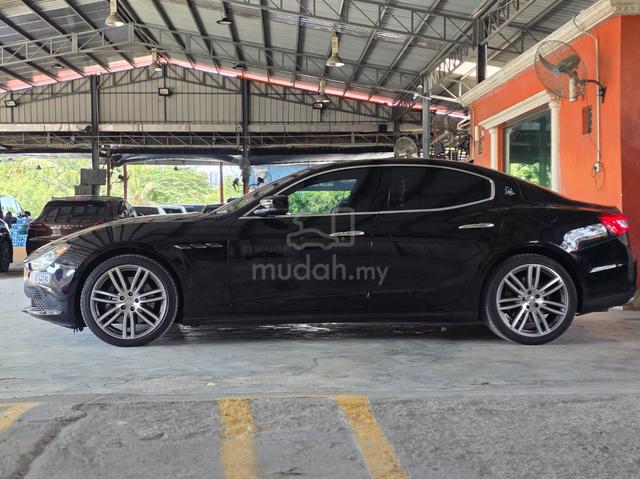 (Loan Kedai) 2014/2018 Maserati GHIBLI 3.0 (A) - 4