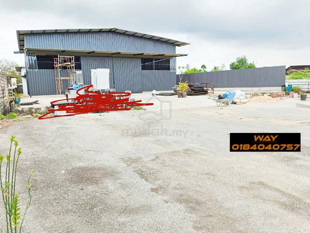Light Industrial Factory WAREHOUSE BIG SPACE at Bukit Mertajam 1