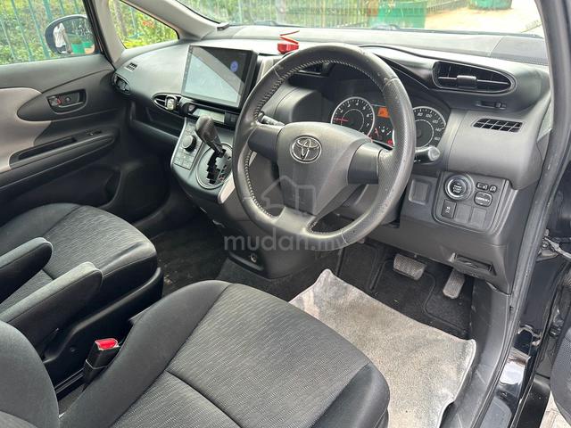 2011 Toyota WISH 1.8 X (A) NO PROCESSING FEE S - 5