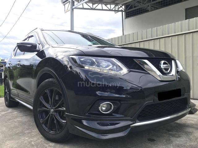 2017 Nissan X-TRAIL 2.5 (A) KEYLESS FULL BODYKIT - 1