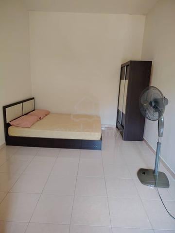Fully furnished aircond room at taman garden villa sunway tambun 1