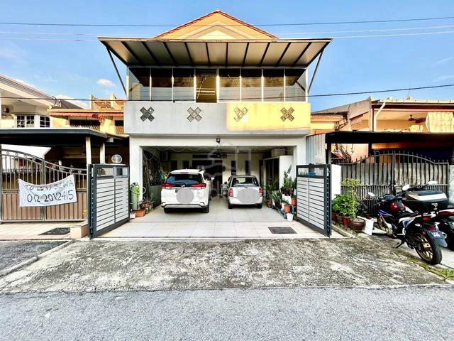 RENOVATED FREEHOLD 2 Storey Superlink House, Taman Selayang Indah 1