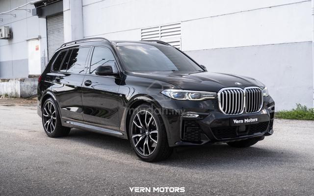 2019 BMW X7 xDRIVE40i 3.0 MSPORT BMW INDIVIDUAL - 1