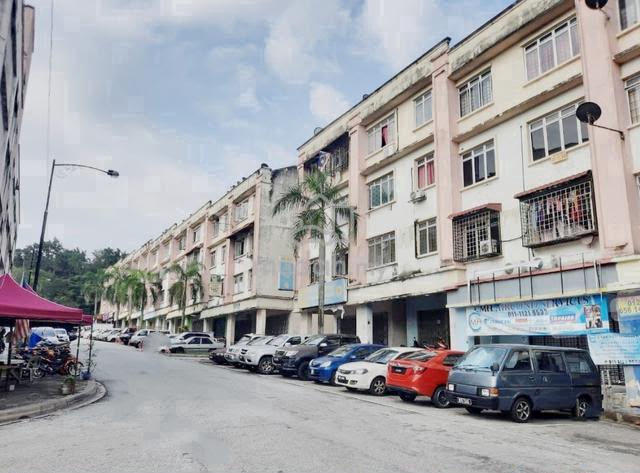 Saujana Damansara Shop apartment 1