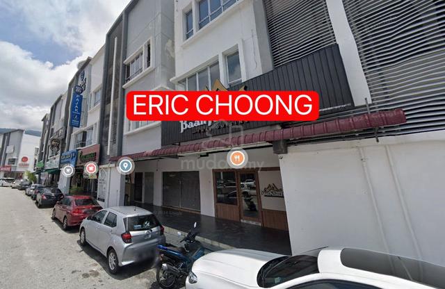 GROUND FLOOR AYER ITAM FARLIM SQUARE SHUNSINE CENTRAL SHOP LOT Rent 1
