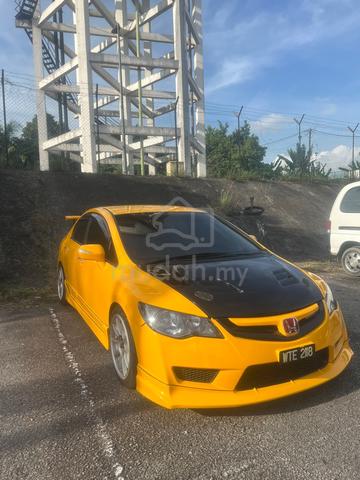 2009 Honda CIVIC 2.0 I-VTEC (A) - 2