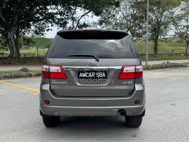 2010 Toyota FORTUNER 2.7 V TRD SPORTIVO - 3