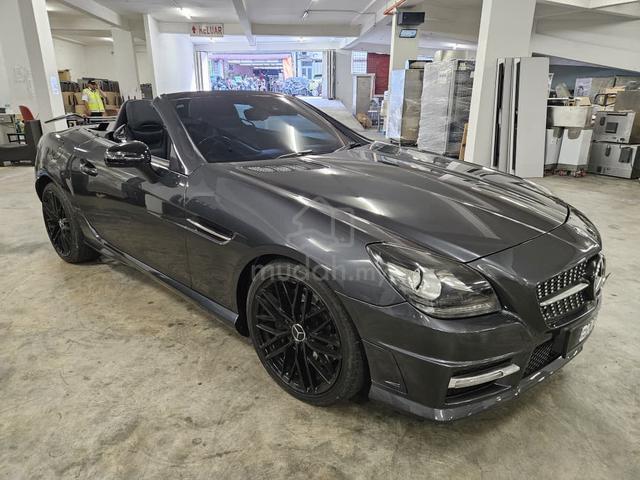 2012 Mercedes Benz SLK250 BlueEFFICIENCY 1.8 (A) - 4