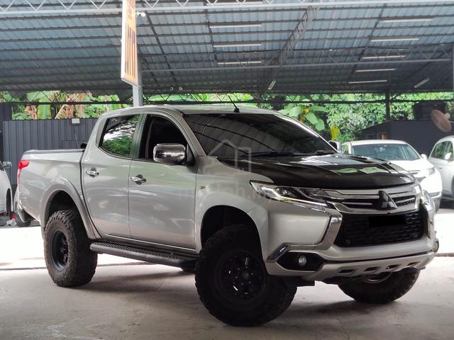 2018 Mitsubishi TRITON 2.4 VGT A/T PREMIUM MY2016 - 1