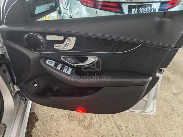 2015 Mercedes Benz C200 2.0 AMG W204 (A) - 4