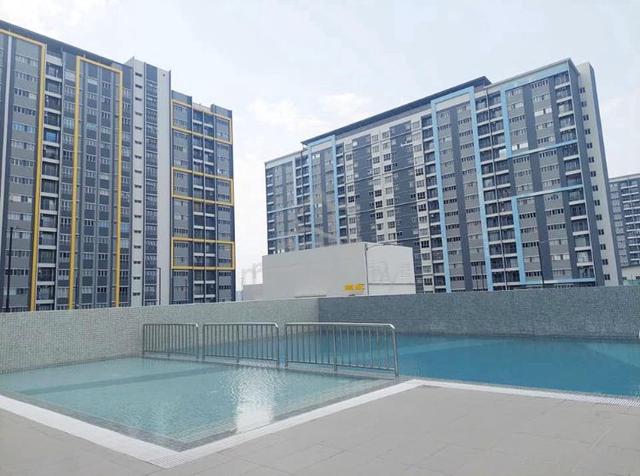 Master Room at Kita Ria Apartment Cyber South 1