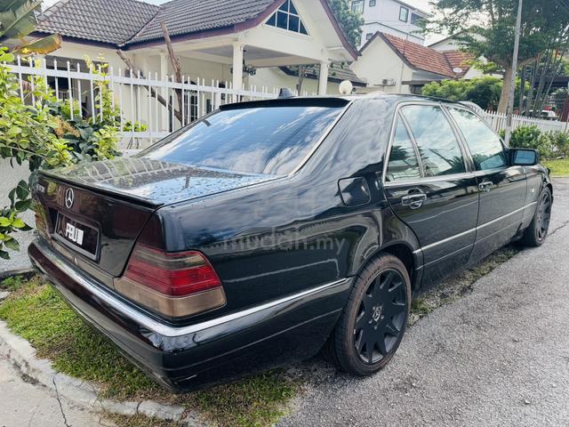 1993 Mercedes S320 3.2 W140 UK Import - 3