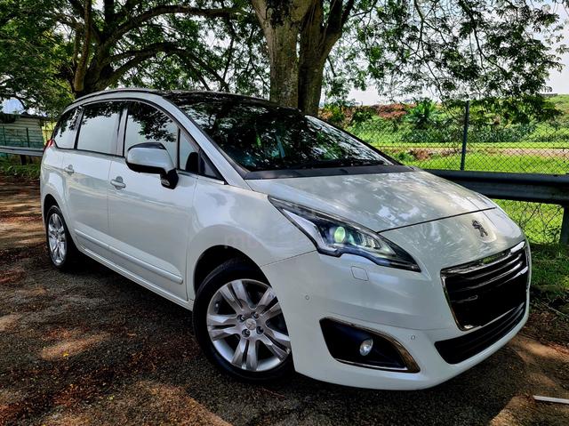 Peugeot 5008 1.6 THP Moonroof HUD Camera ElecSeat - 2