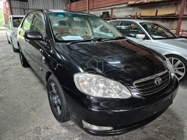 Toyota COROLLA ALTIS 1.8G (A) 2005 - 2