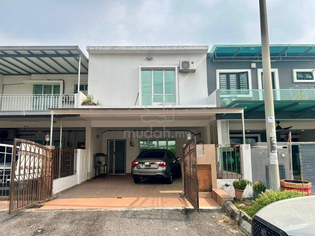 (MURAH CANTIK FULL EXTEND) Double Storey Hillpark Homes Fasa 1 1