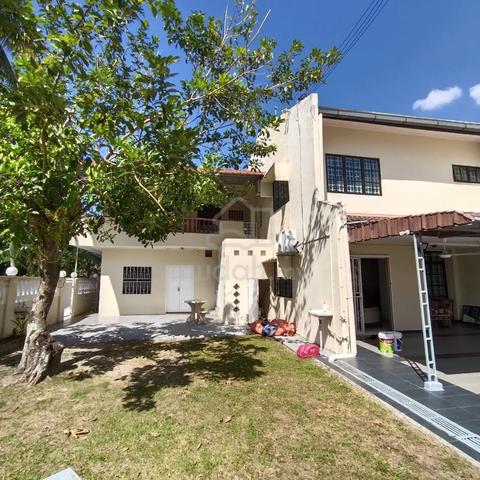 Beautiful Furnish Double Storey Corner @ Taman Intan Kluang For Rent 1