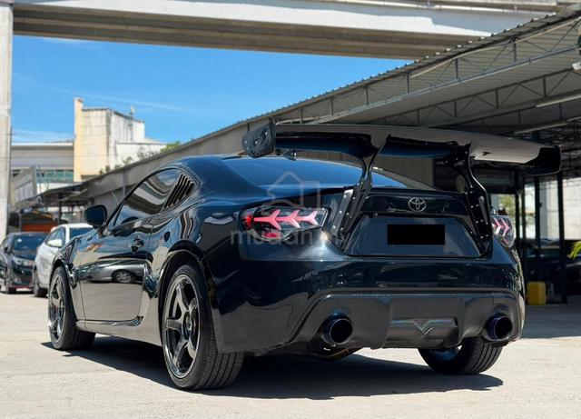 LAMBO STYLE LAMPS GT WINGS 2015 Toyota 86 2.0 (A) - 2