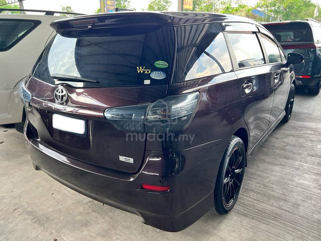 2014 Toyota WISH 1.8 X FACELIFT (A) - 4