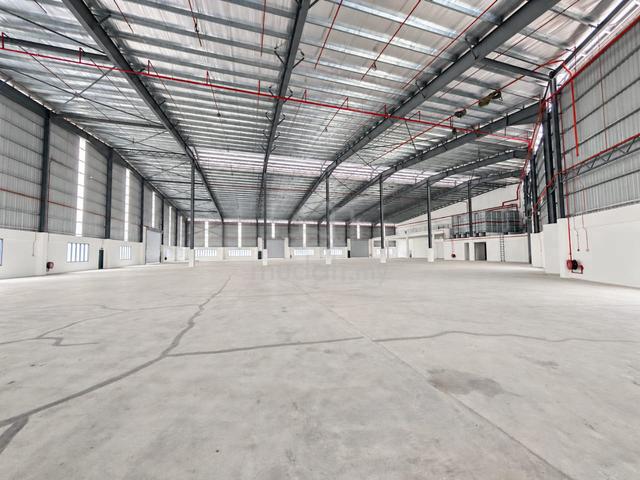 Detached Factory , Desa Cemerlang , Ulu Tiram , Medium Industrial 1