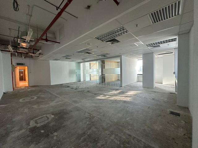 Office Suites at Bangsar Trade Centre integrated LRT Station - Kerinch 1