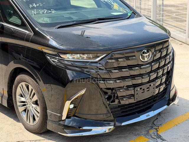 2025 Toyota ALPHARD Z 2.5 (A) - 5