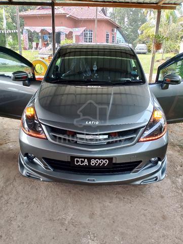 2007 Nissan LATIO 1.6 SPORT ST-L (A) - 1