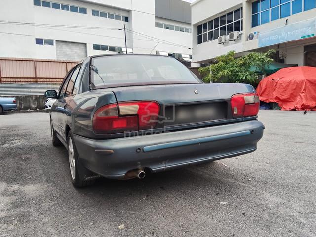 1997 Proton WIRA 1.5 GL (A) engine gearbox all ok - 4