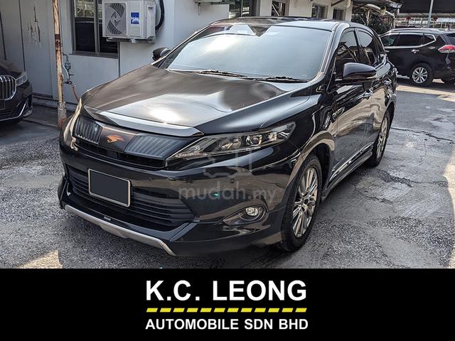 2014 Toyota HARRIER 2.0 PREMIUM ADVANCE PACKAGE - 1