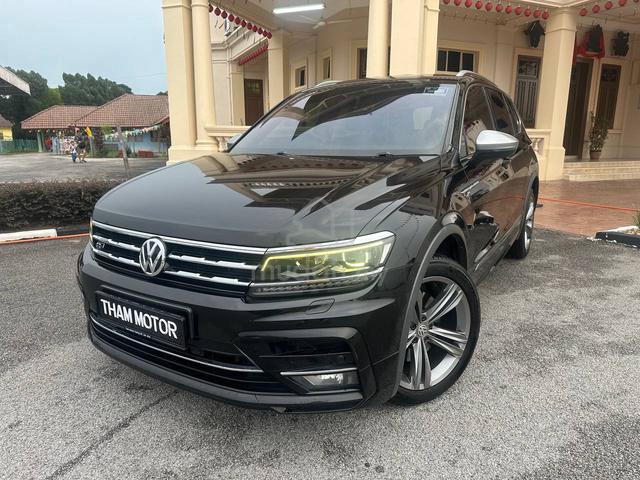 2020 Volkswagen TIGUAN 2.0 ALLSPACE TSI R-LINE SUV - 2