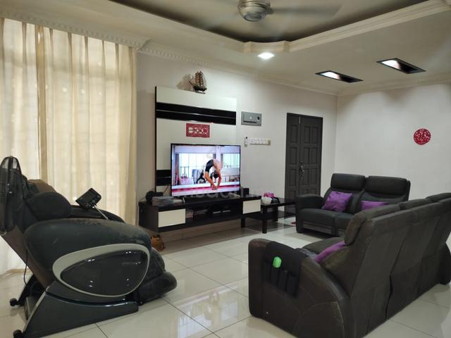 Double Storey Semi D Taman Melur for Sales 1